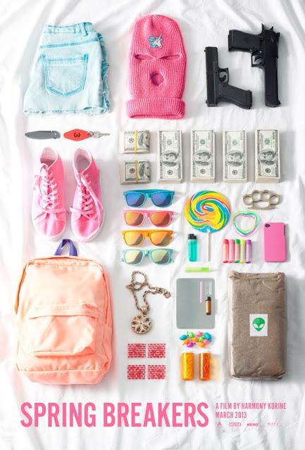 Afiches: Spring Breakers