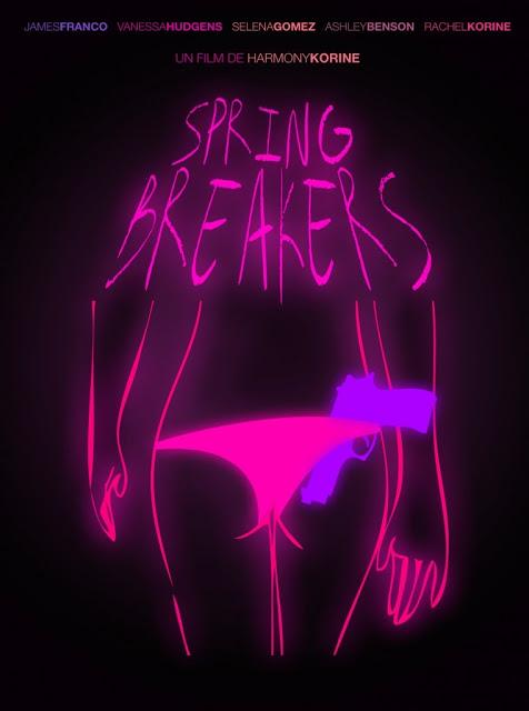 Afiches: Spring Breakers
