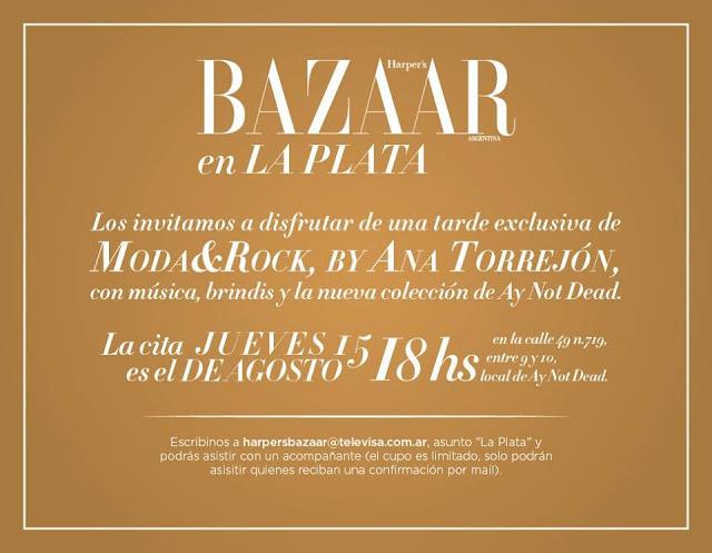 Bazaar en Ay Not Dead La Plata