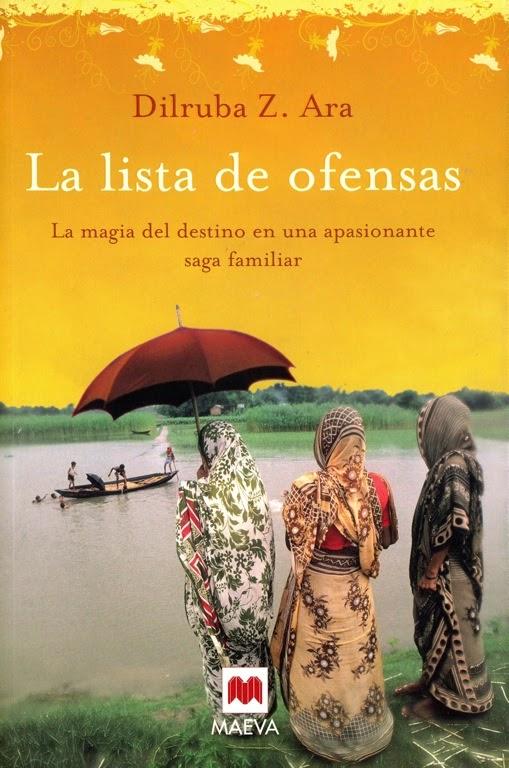 LA LISTA DE LAS OFENSAS - Dilruba Z. Ara