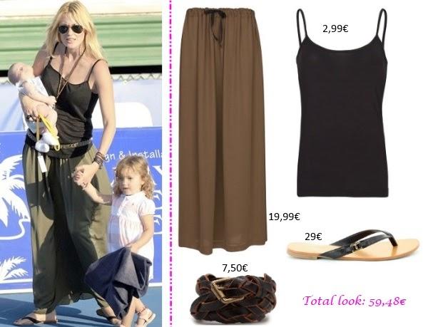 Copiando el look de Carolina Cerezuela