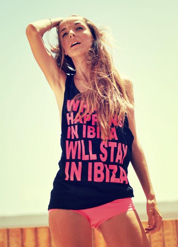 WHAT HAPPENS IN IBIZA...
