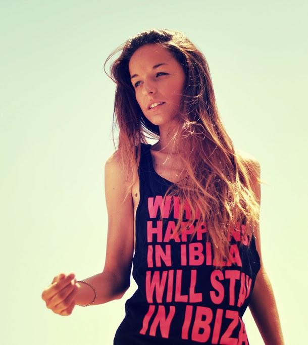 WHAT HAPPENS IN IBIZA...