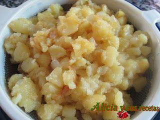 TORTILLA DE PATATAS ESPAÑOLA