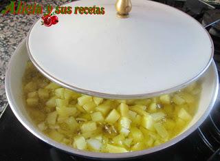 TORTILLA DE PATATAS ESPAÑOLA