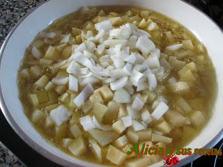 TORTILLA DE PATATAS ESPAÑOLA