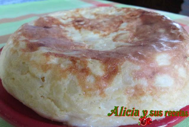 TORTILLA DE PATATAS ESPAÑOLA