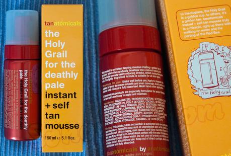 Tanatomicals | Instant + Self  Tan Mousse (Demo) ~ Tinte bronceador