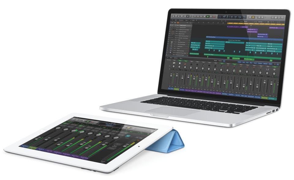 Logic-Pro-X-Remote-iPad