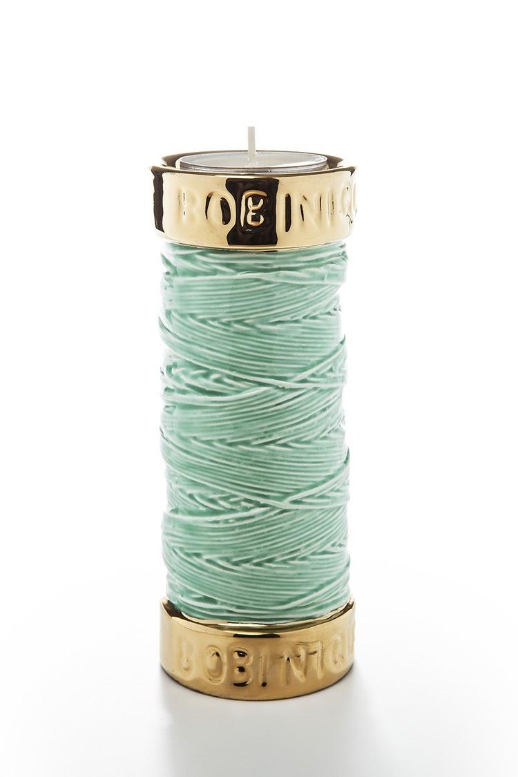 bobiniQUE, candelabros  diferentes...!