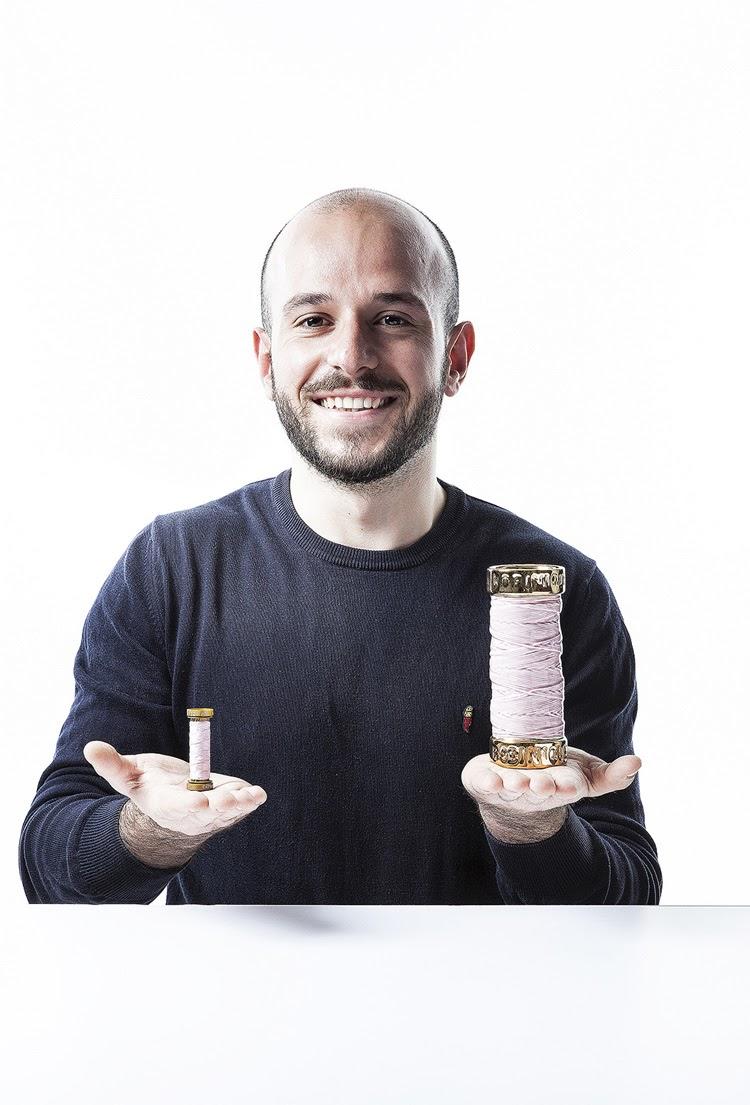 bobiniQUE, candelabros  diferentes...!