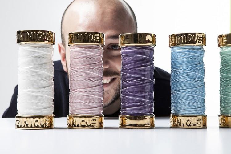 bobiniQUE, candelabros  diferentes...!