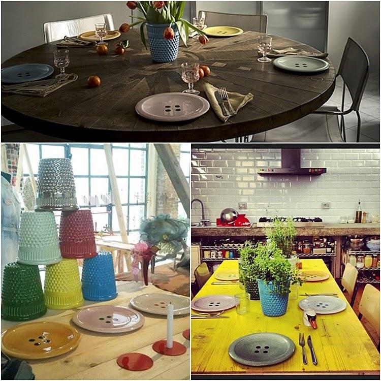 bobiniQUE, candelabros  diferentes...!