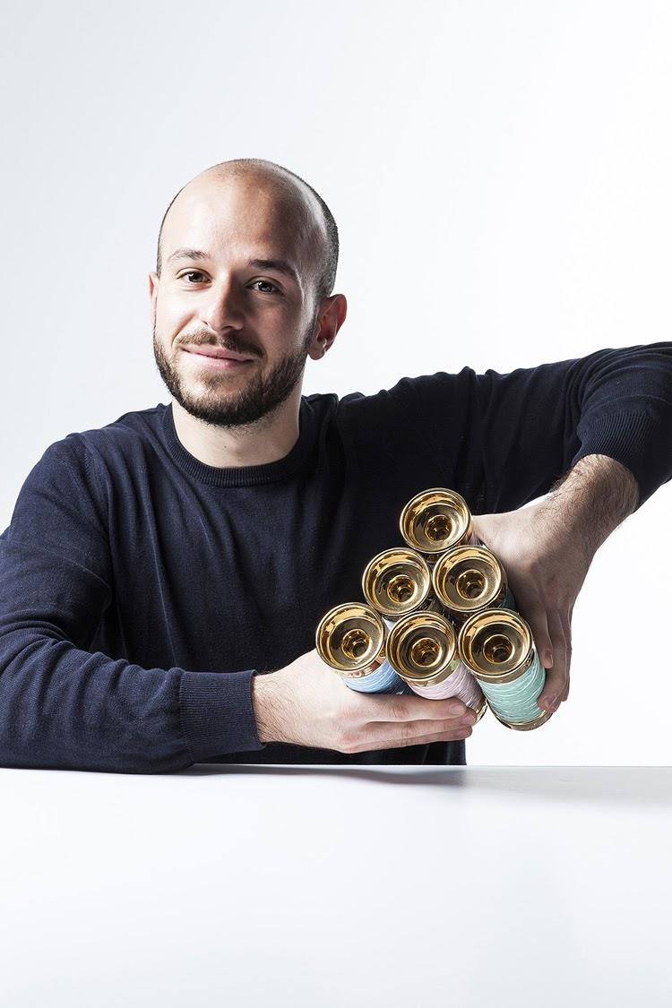 bobiniQUE, candelabros  diferentes...!