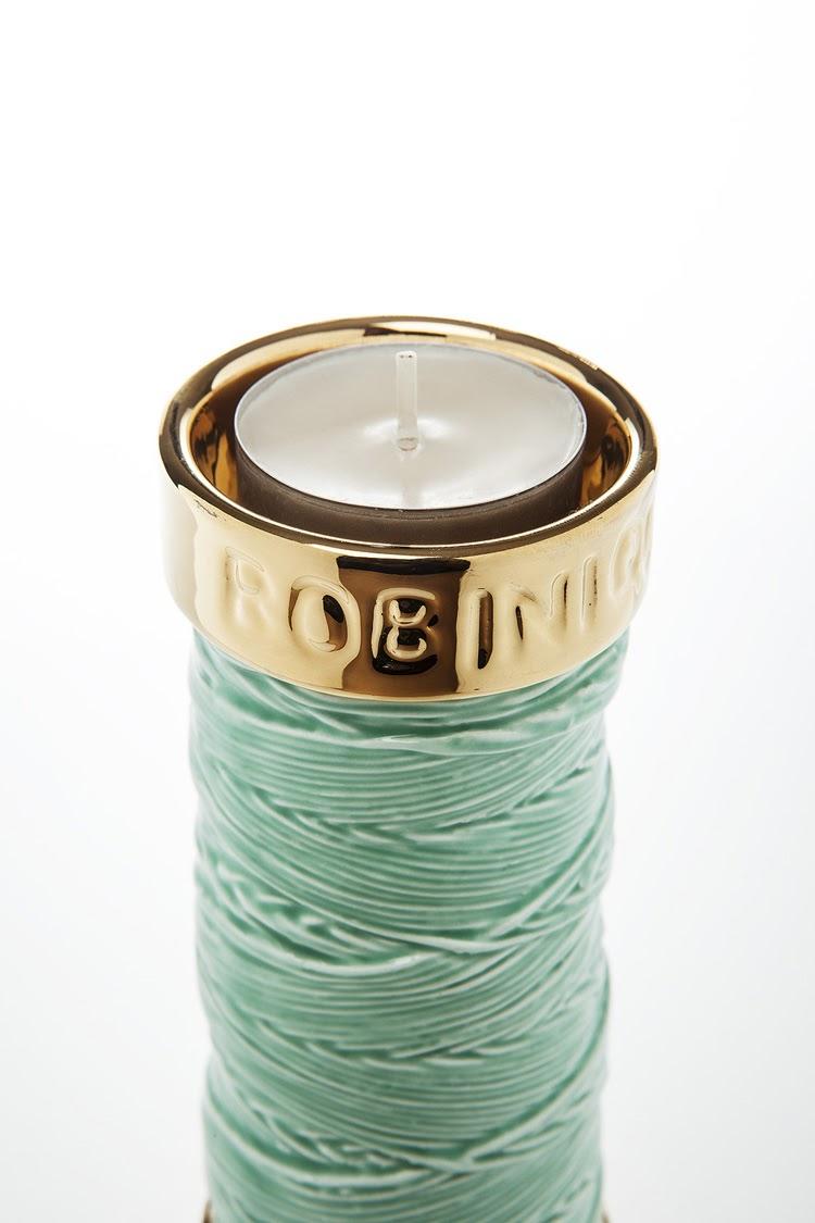 bobiniQUE, candelabros  diferentes...!