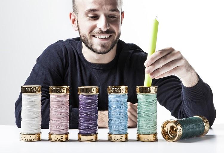 bobiniQUE, candelabros  diferentes...!