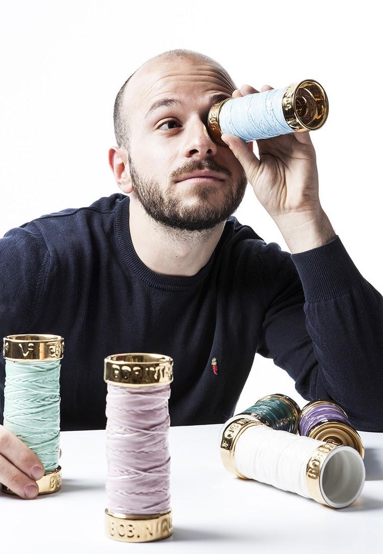 bobiniQUE, candelabros  diferentes...!