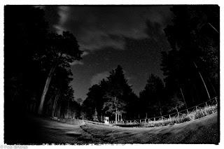 Noche en el Alto Tajo