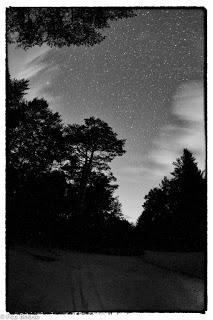 Noche en el Alto Tajo