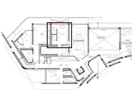 ÚLTIMOS DISEÑOS DE CUARTOS DE BAÑO PARA LA VIVIENDA PROYECTADA POR A-CERO EN LA COSTA ESTE DE EEUU