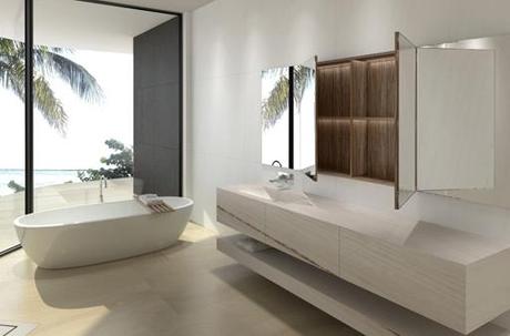 A-cero Projects ÚLTIMOS DISEÑOS DE CUARTOS DE BAÑO PARA LA VIVIENDA PROYECTADA POR A-CERO EN LA COSTA ESTE DE EEUU