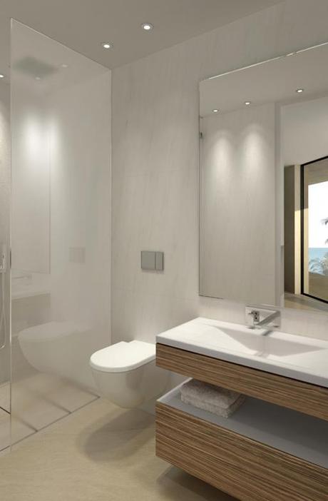 A-cero Projects ÚLTIMOS DISEÑOS DE CUARTOS DE BAÑO PARA LA VIVIENDA PROYECTADA POR A-CERO EN LA COSTA ESTE DE EEUU