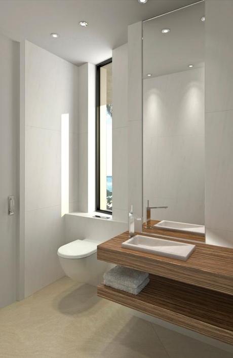 A-cero Projects ÚLTIMOS DISEÑOS DE CUARTOS DE BAÑO PARA LA VIVIENDA PROYECTADA POR A-CERO EN LA COSTA ESTE DE EEUU