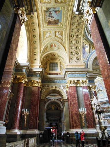 La Basilica de San Esteban en Budapest