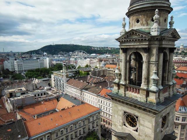 La Basilica de San Esteban en Budapest