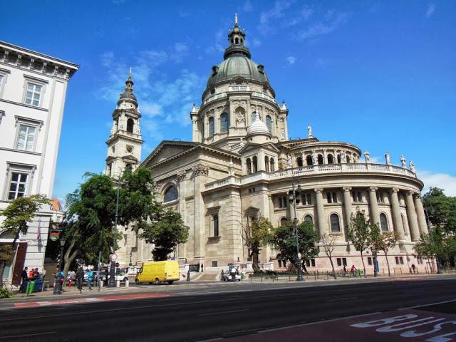 La Basilica de San Esteban en Budapest