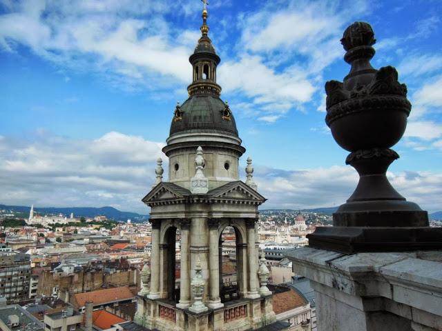 La Basilica de San Esteban en Budapest