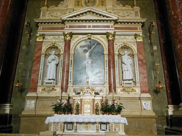 La Basilica de San Esteban en Budapest