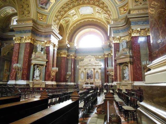 La Basilica de San Esteban en Budapest