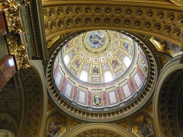 La Basilica de San Esteban en Budapest