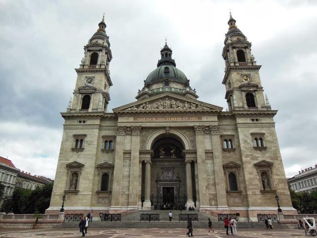 La Basilica de San Esteban en Budapest