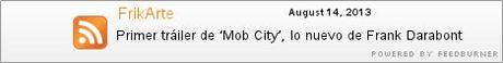 Primer tráiler de ‘Mob City’, lo nuevo de Frank Darabont FrikArte