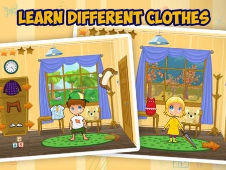 las prendas en inglés