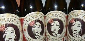 Cerveza La Virgen Jamonera