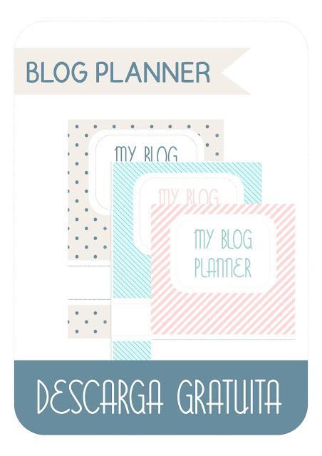 Planificador de entradas para Bloggers