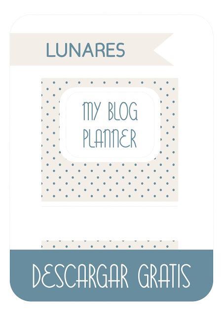 Planificador de entradas para Bloggers