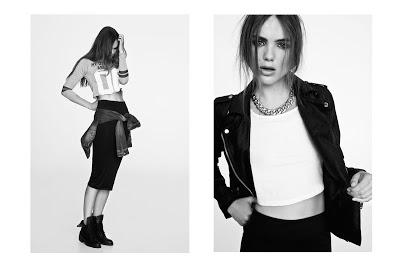 Stradivarius Lookbook Agosto 2013