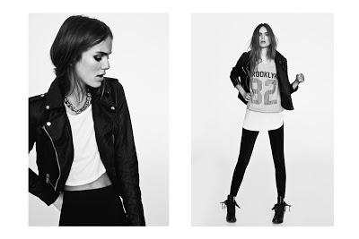 Stradivarius Lookbook Agosto 2013