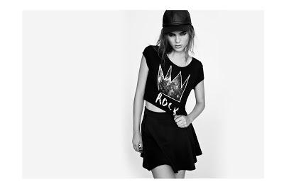 Stradivarius Lookbook Agosto 2013