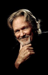 Kris Kristofferson en Barcelona el 17 de septiembre