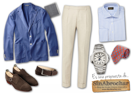 Look del Día. Miércoles 14 Agosto 2013.