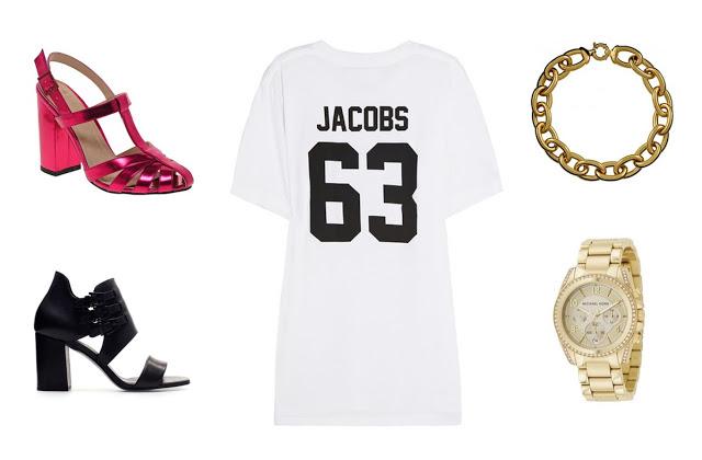 How to combine... glitter bag/ sportswear. Some ideas