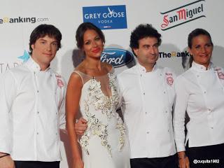 Los Master Chef en Starlite Marbella con Antonio Banderas y sus creaciones para la Gala