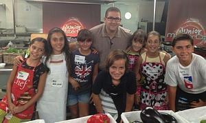 'Masterchef' elige en Málaga a los mejores cocineros con menos de 12 años