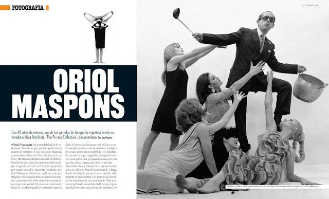 ORIOL MASPONS I CASADES... 84 AÑOS DE FOTOGRAFÍA, CATALANIDAD Y GRANDEZA ...D.E.P.;...14-08-2013...