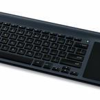 Nuevo teclado inalámbrico Logitech TK820 con touchpad integrado